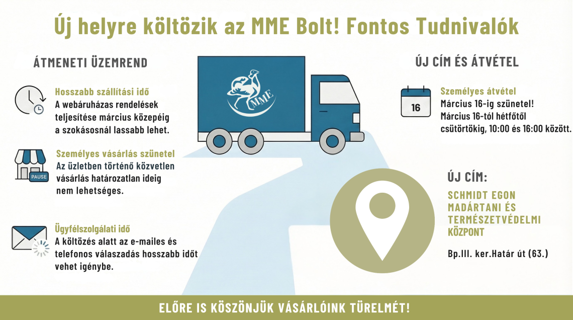 uj helyre költözik az mme bolt