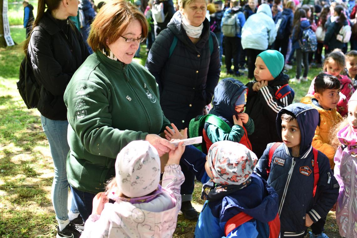Madarak és Fák Napja a Tuzson János Botanikus Kertben