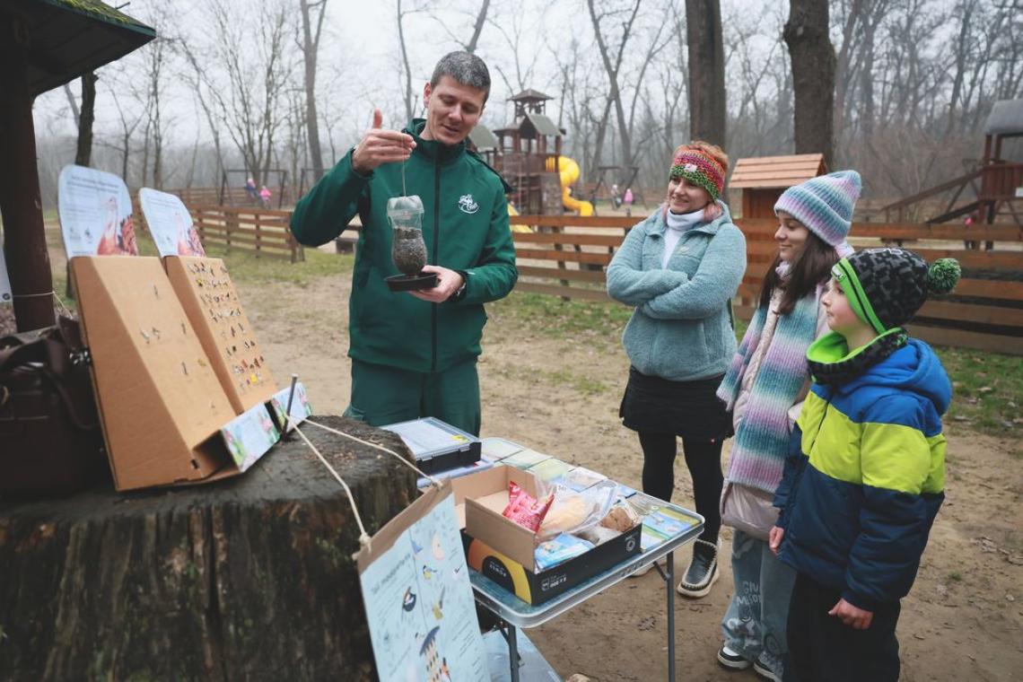 Madáretetési tippek a Madárkarácsony rendezvényen