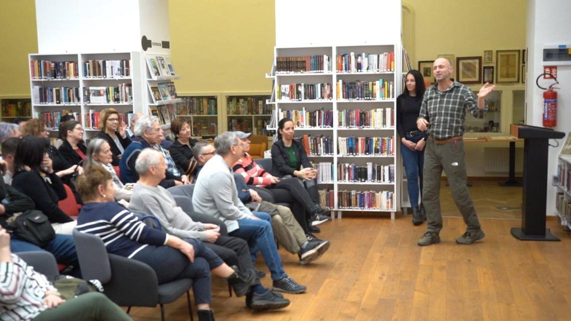 Éden határán - filmvetítés