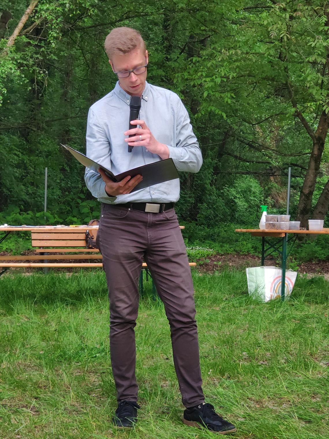 Szavalás a Fülemülék Éjszakáján