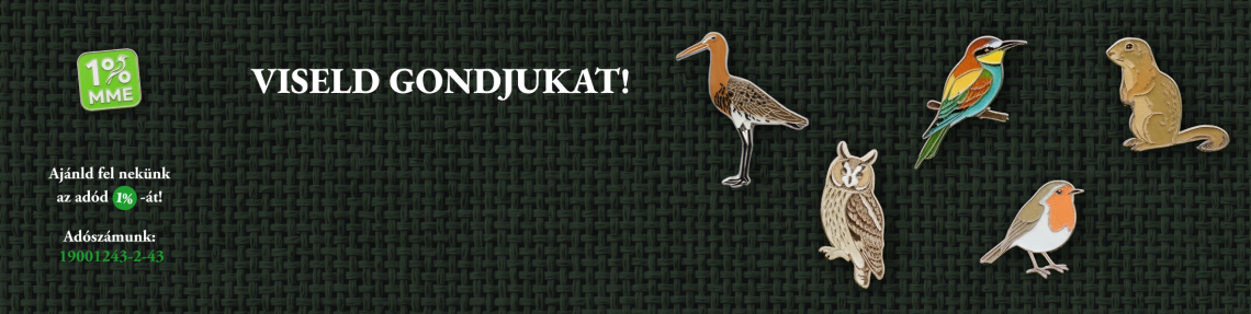 Viselje gondjukat! Ajánld fel 1%-od!