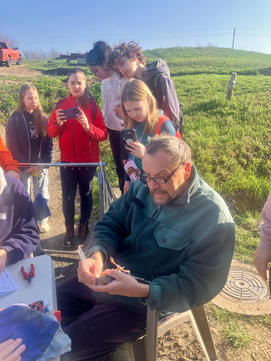 Ostorosi Gyűrűzőállomás - Dr. Horváth Róbert 