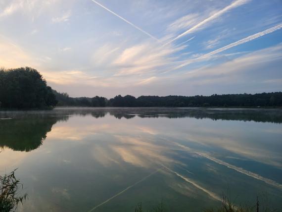Naplás-tó (Fotó: Lendvai Csaba)