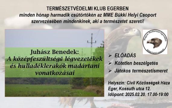 Természetvédelmi Klub a Civil Közösségek Házában