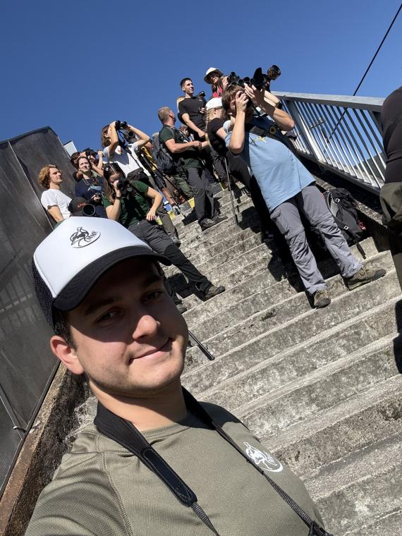 Vág folyó madarászás