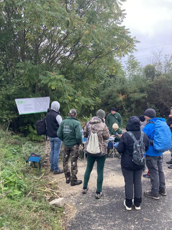 Európai Madármegfigyelő napok, Várpalota, S2 horgásztavaknál