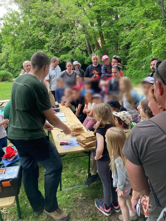 Bemutató gyűrűzés