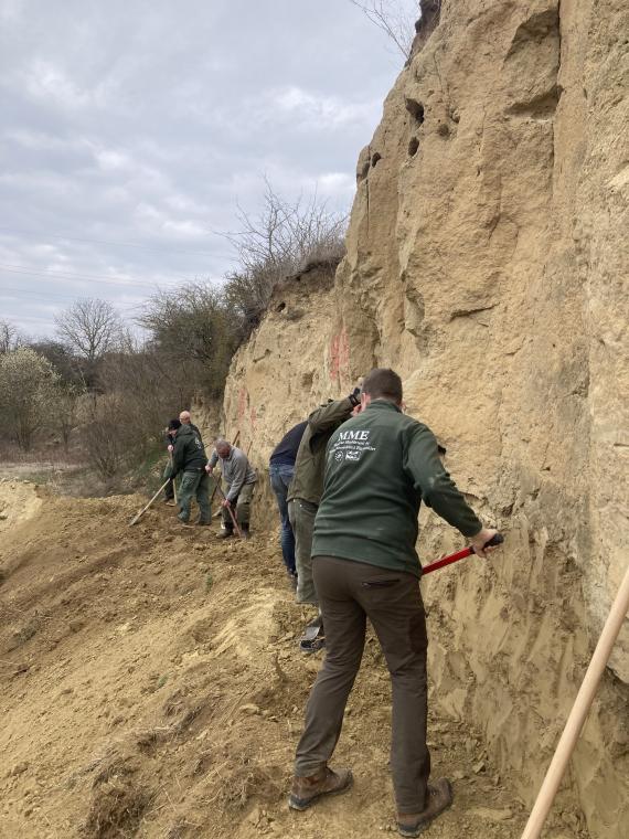 Gyurgyalagos partfal-felújítás tavasszal