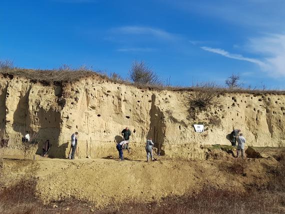 Partfal a gyurgyalagoknak Tótvázsonynál