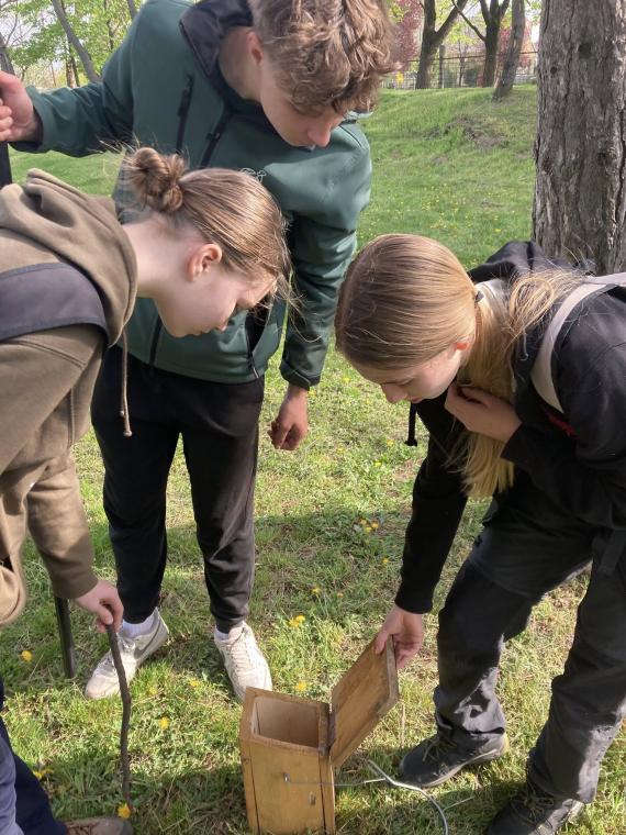 Odúellenőrzés Ménfőcsanakon ( Fotó: Bodor-Kasza Ágnes)