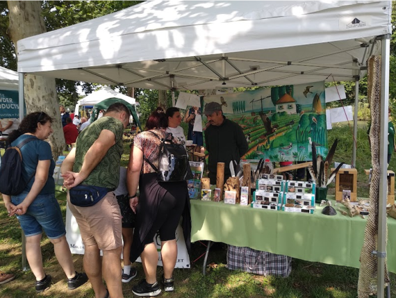 Sátrunk az Akadálymentes Turizmus napján