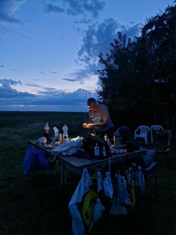 Életkép az elzai táborból